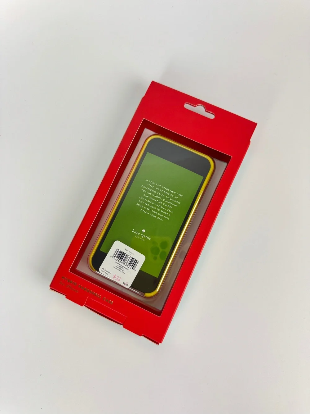 Kate Spade Yellow Pineapple iPhone 6 Case